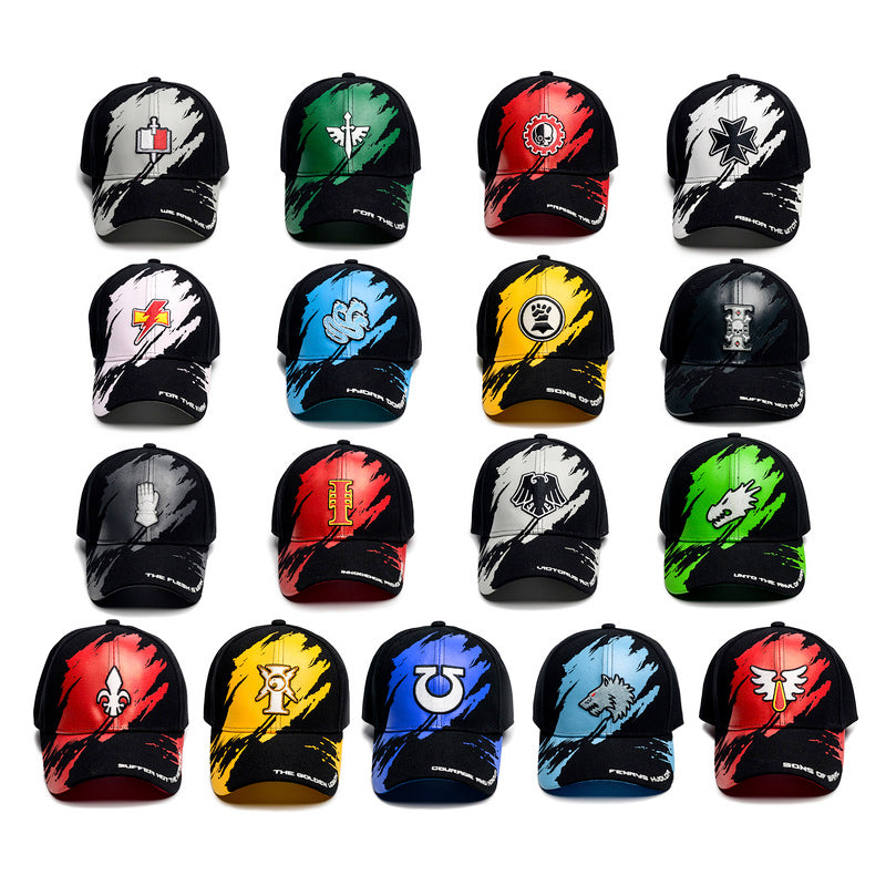 Starforged Warhammer 40000 Chapter Hats Adeptus Mechanicus Blood Angels  Baseball Peaked Cap Other